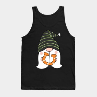 St Patrick Day Gnomes Tank Top